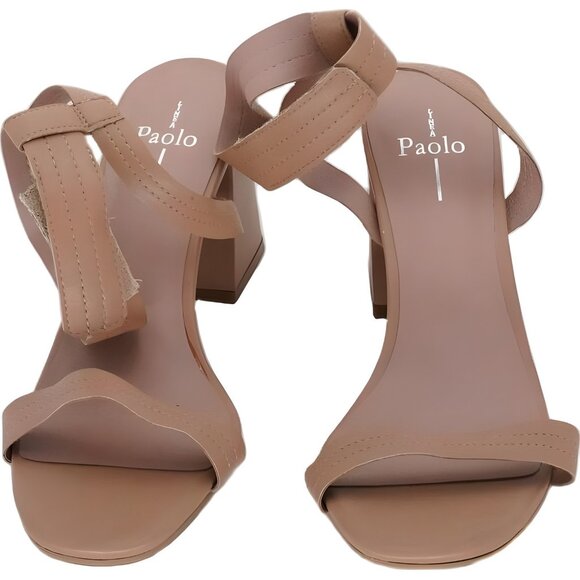 Linea Paolo Emmie Easy Strap Heeled Sandals for Women Size 9 - Picture 5 of 6